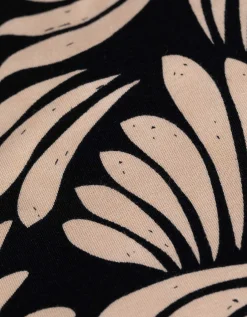 T-shirt - Print all-over - zwart