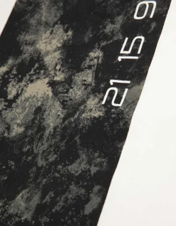 T-shirt - Print op rug - wit