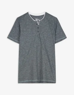 T-shirt - Regular fit - groen