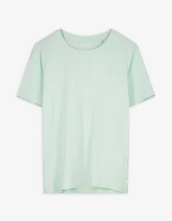 T-shirt - Regular fit - groen