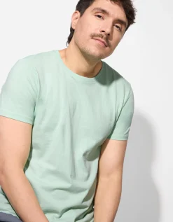 T-shirt - Regular fit - groen