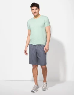 T-shirt - Regular fit - groen
