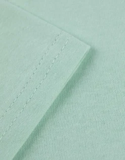 T-shirt - Regular fit - groen