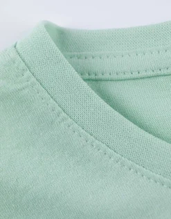 T-shirt - Regular fit - groen