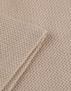 T-shirt - Ronde hals - beige