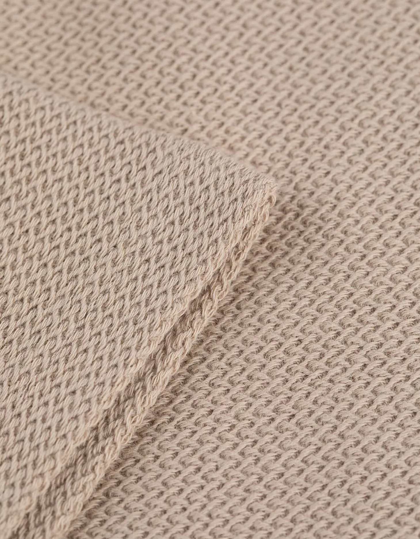 T-shirt - Ronde hals - beige