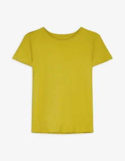 T-shirt - Ronde hals - groen