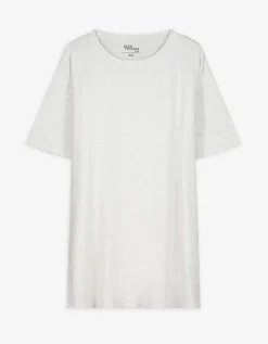 T-shirt - Ronde hals - wit