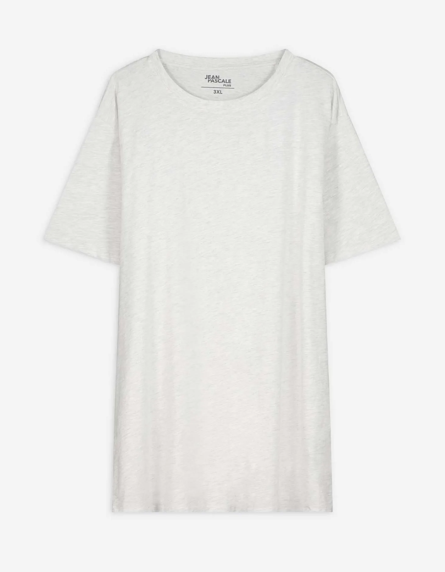 T-shirt - Ronde hals - wit