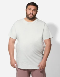 T-shirt - Ronde hals - wit