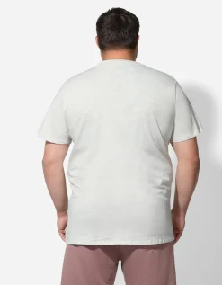 T-shirt - Ronde hals - wit