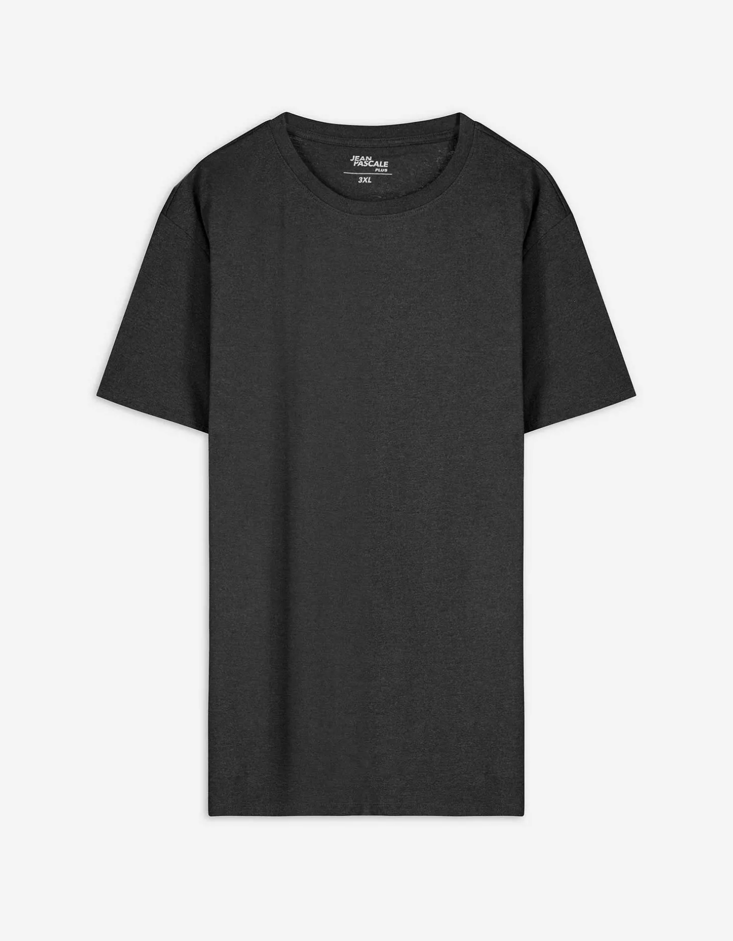 T-shirt - Ronde hals - zwart