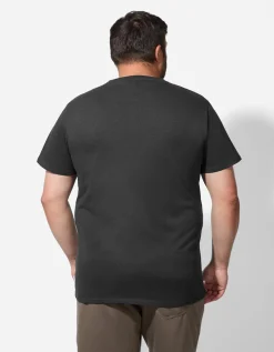 T-shirt - Ronde hals - zwart