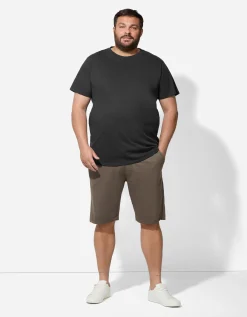 T-shirt - Ronde hals - zwart