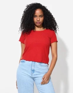 T-shirt - rood