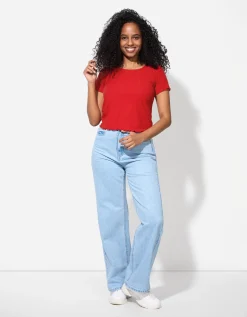 T-shirt - rood