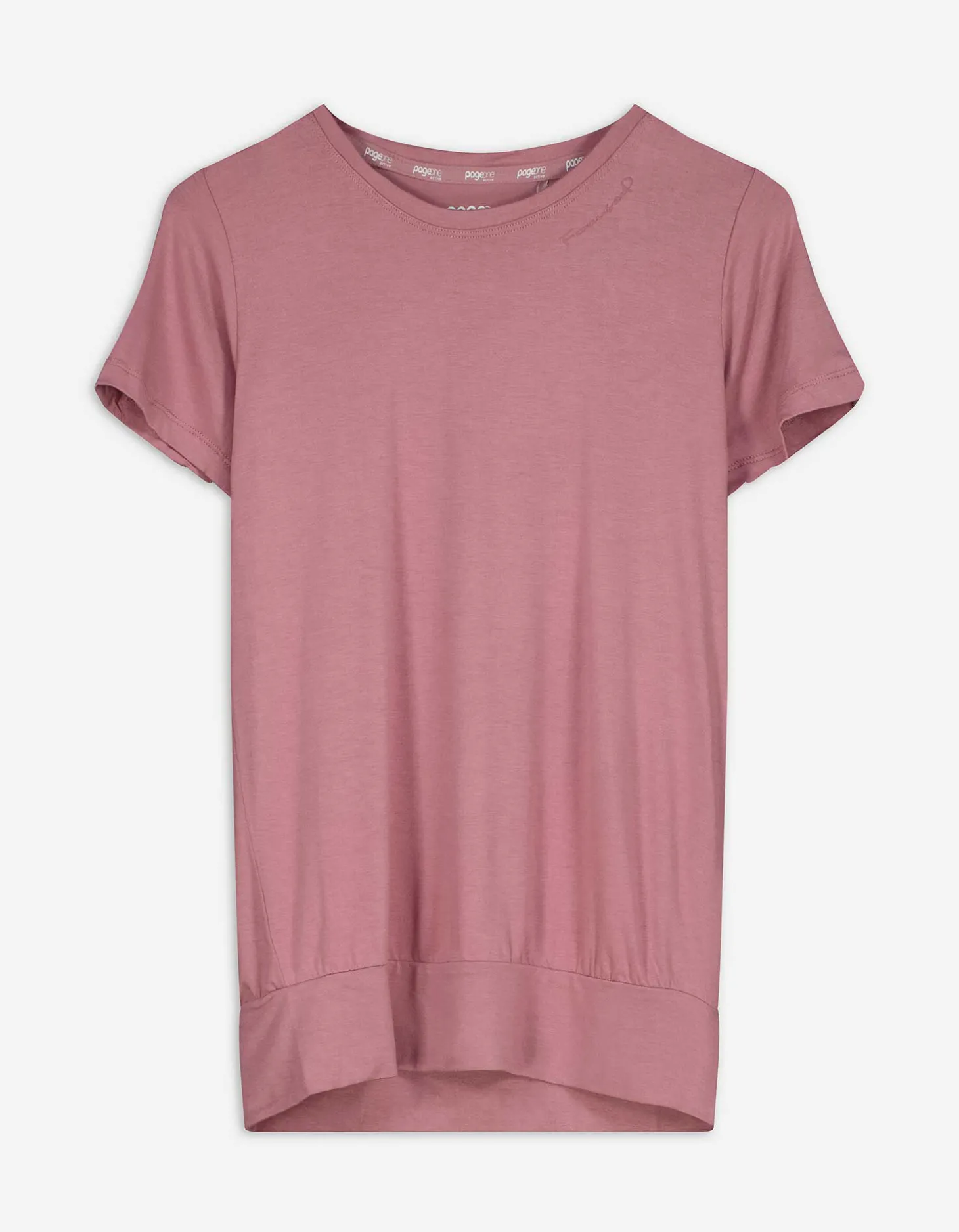 T-shirt - roze