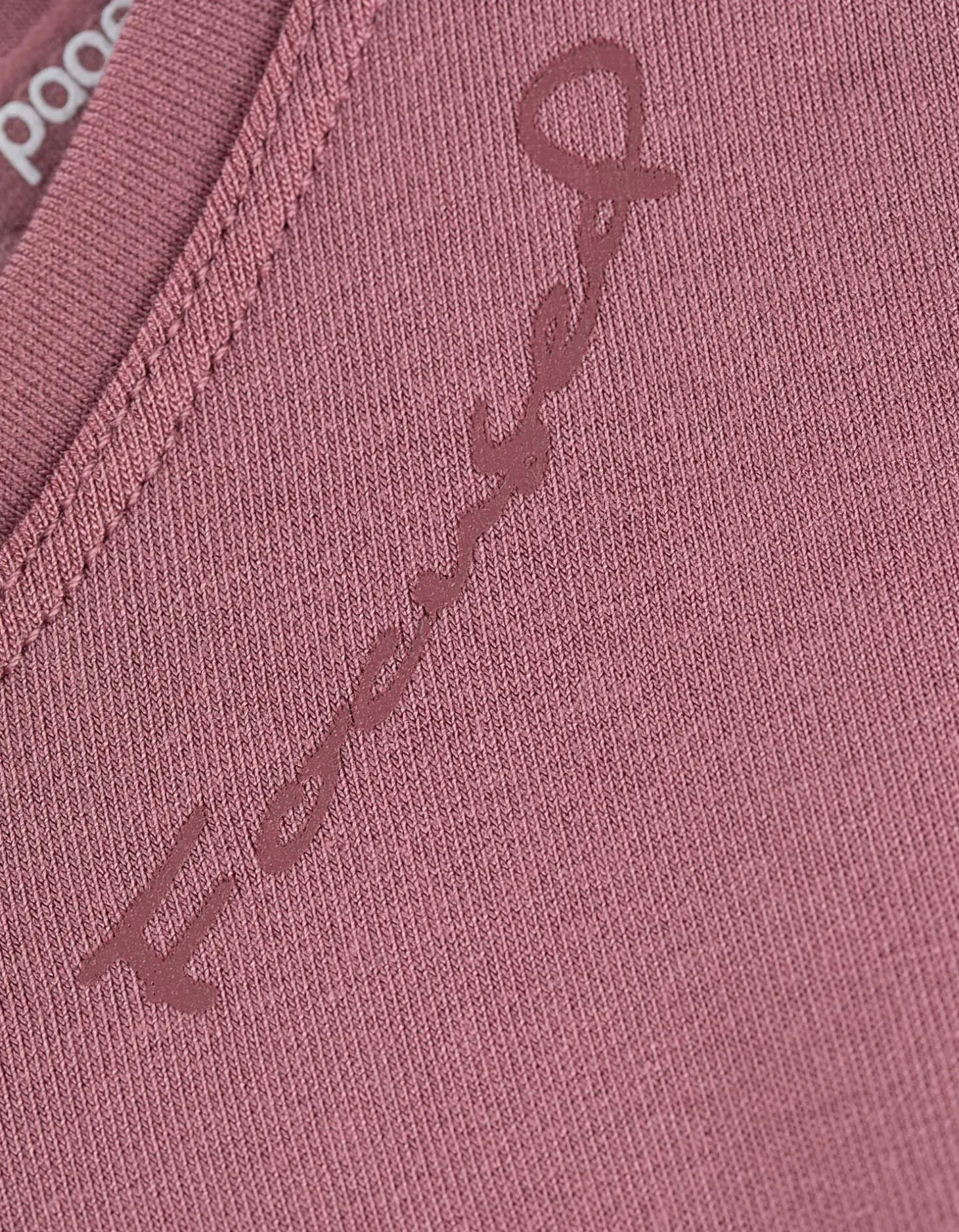 T-shirt - roze