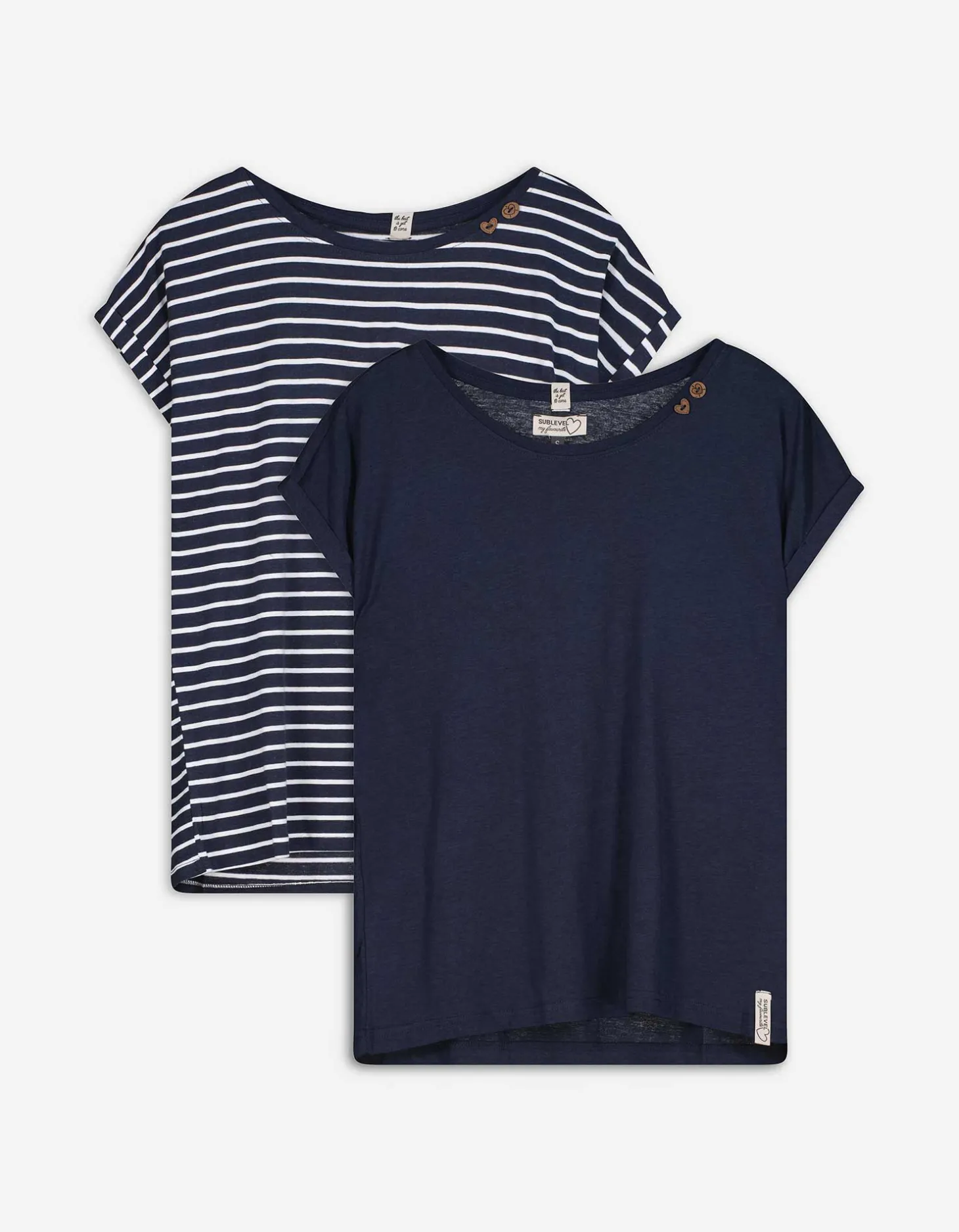 T-shirt - set van 2