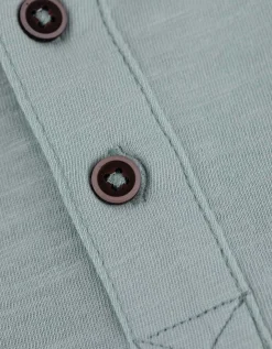 T-shirt - set van 2 - turkoois