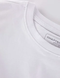 T-shirt - set van 2 - wit