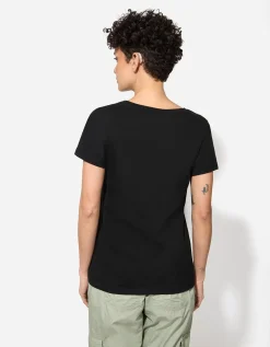 T-shirt - Sierkraaltjes - zwart