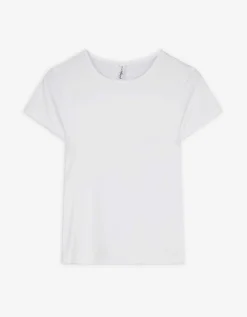 T-shirt - Slim fit - wit