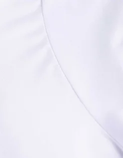 T-shirt - Slim fit - wit