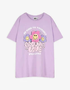 T-shirt - SmileyWorld® - lila