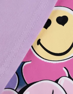 T-shirt - SmileyWorld&reg; - lila