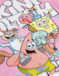 T-shirt - SpongeBob SquarePants - roze