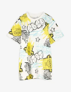 T-shirt - SpongeBob SquarePants - wit
