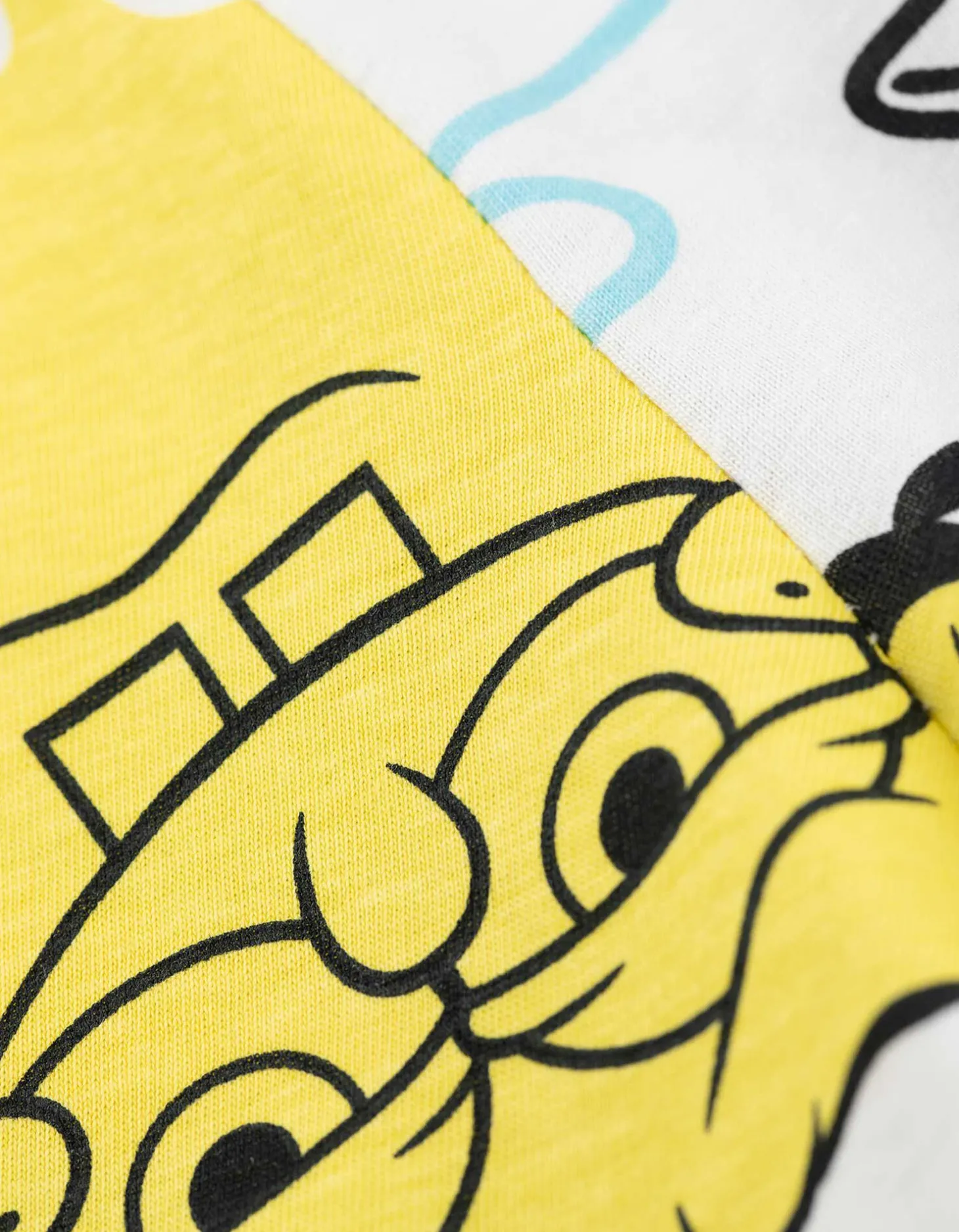 T-shirt - SpongeBob SquarePants - wit
