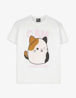 T-shirt - Squishmallows - wit