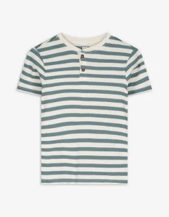 T-shirt - Strepen - wit