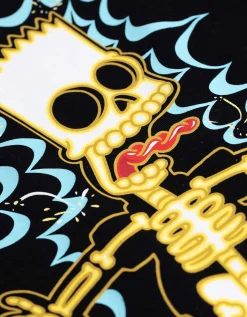 T-shirt - The Simpsons - zwart