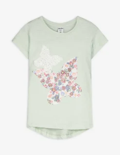 T-shirt - Toepassing - lichtgroen