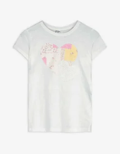 T-shirt - Toepassing - wit