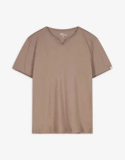 T-shirt - T-shirthals - beige