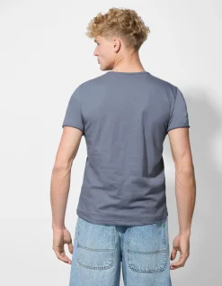 T-shirt - T-shirthals - blauw
