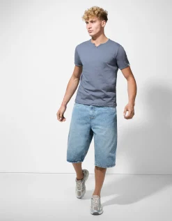 T-shirt - T-shirthals - blauw