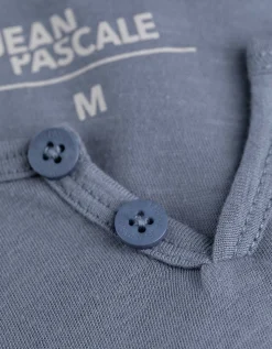 T-shirt - T-shirthals - blauw