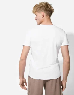 T-shirt - T-shirthals - wit