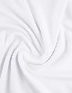 T-shirt - Viscosemix - wit