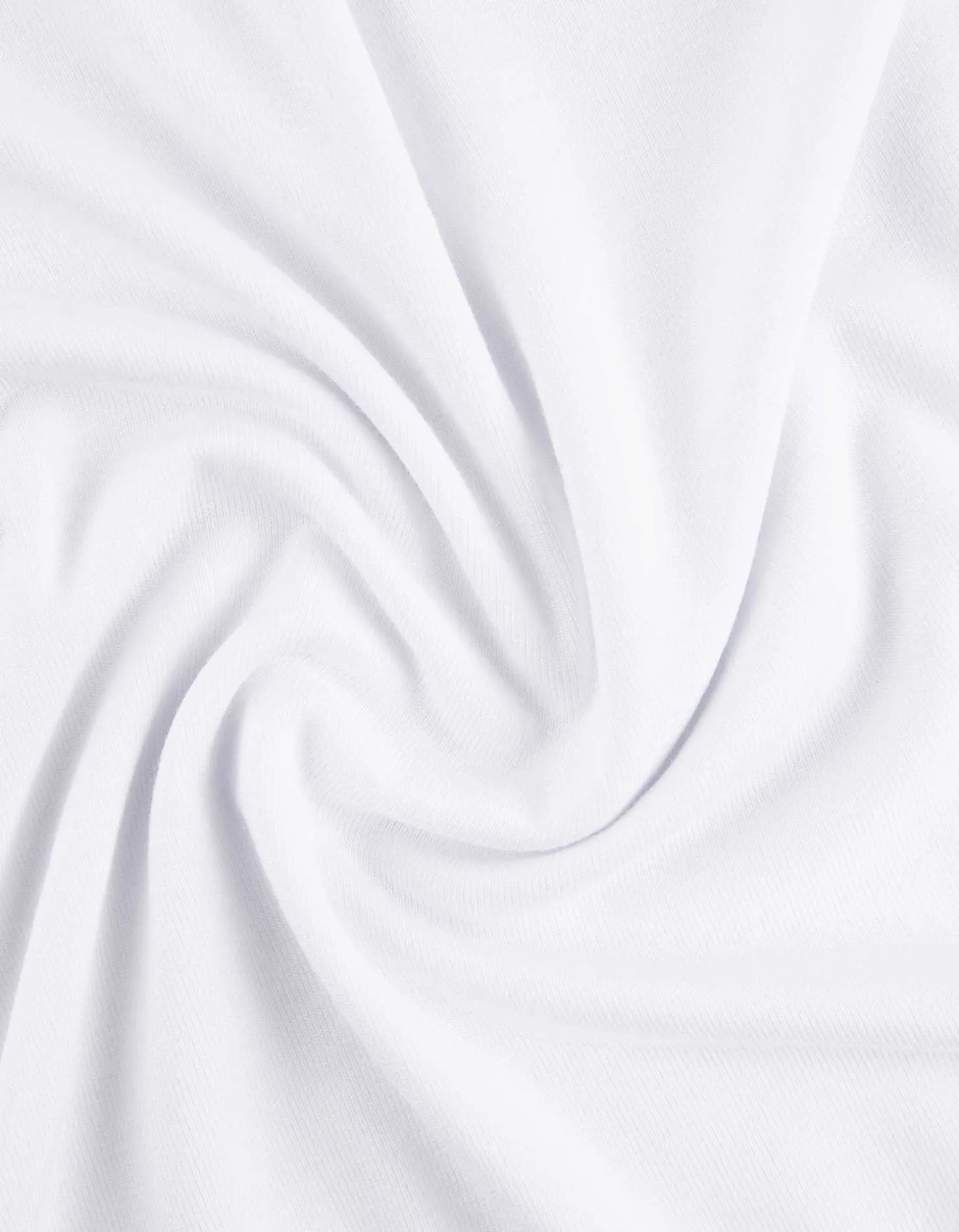 T-shirt - Viscosemix - wit