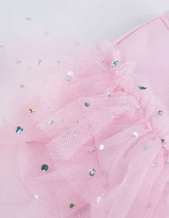 T-shirt - Volants - pink