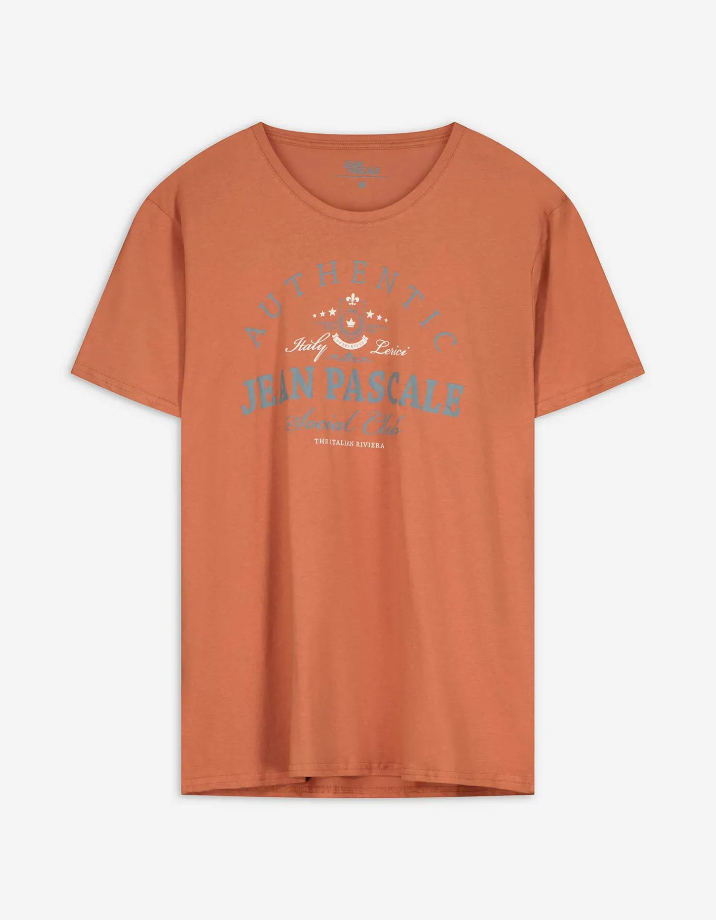 T-shirt - Vooropdruk - oranje