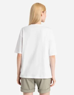 T-shirt - Vooropdruk - wit