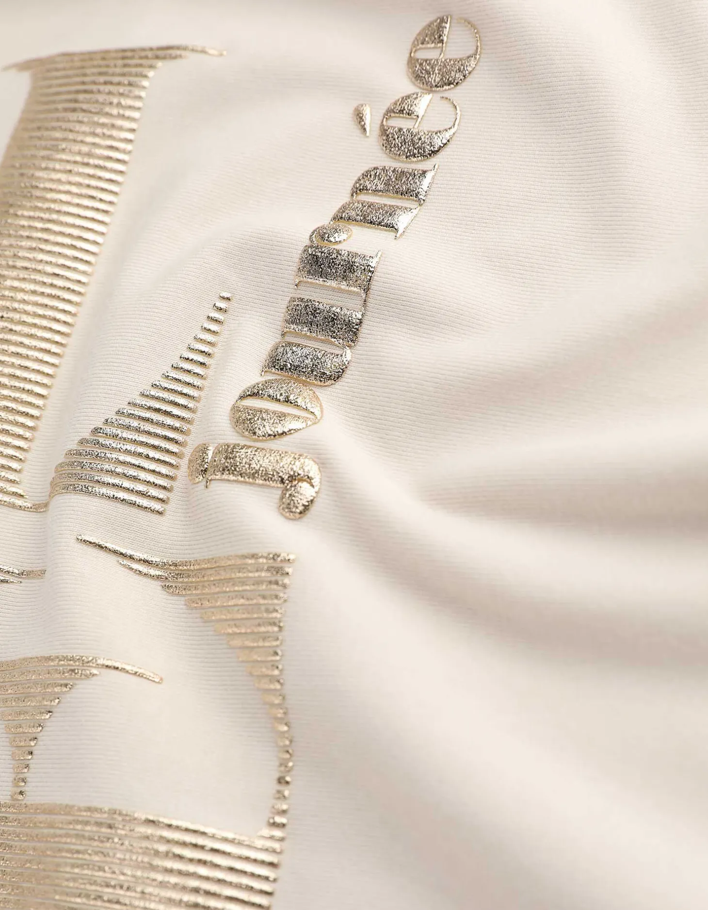 T-shirt - Vooropdruk - wit