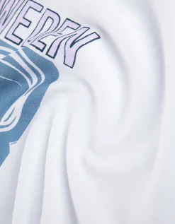 T-shirt - Vooropdruk - wit